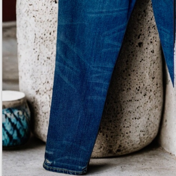 AMO ACE Field Trip Denim Jeans Size 25 - Picture 6 of 16